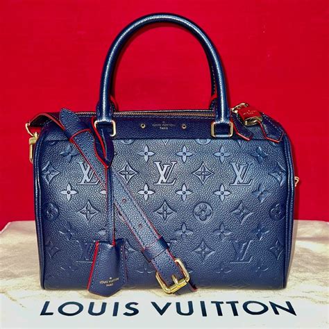 louis vuitton speedy bandouliere used|speedy 25 bandouliere empreinte.